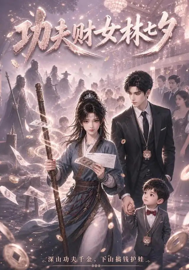短剧《功夫财女林七夕 (83集)》海报