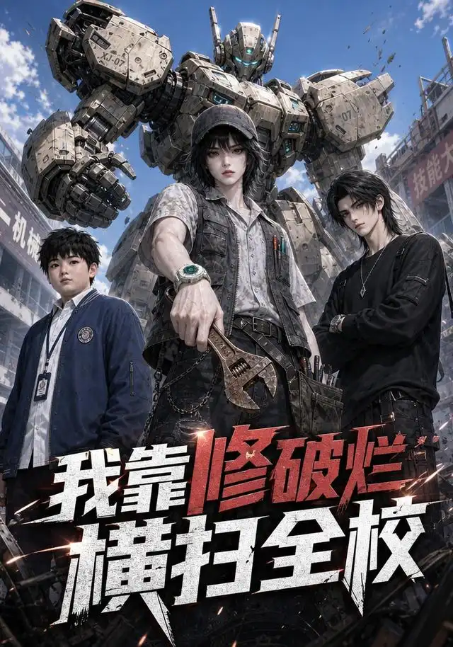 短剧《我靠修破烂横扫全校 (57集)》海报