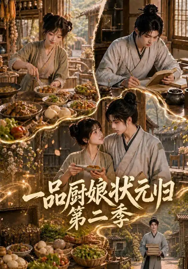 短剧《一品厨娘状元归第二季 (60集)》海报