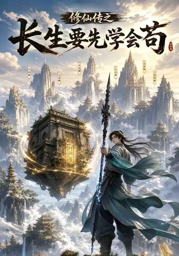 短剧《修仙传之长生要先学会苟 (80集)》海报
