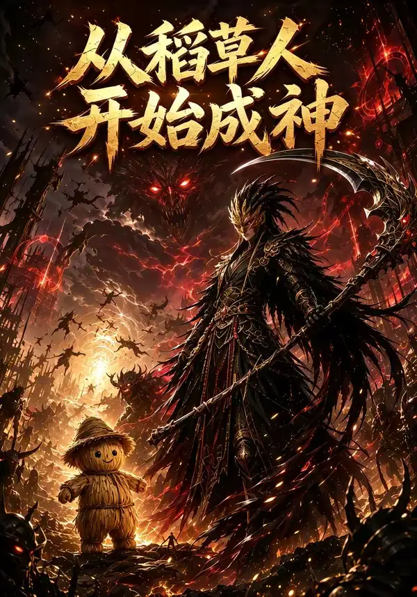 短剧《从稻草人开始成神 (97集)》海报