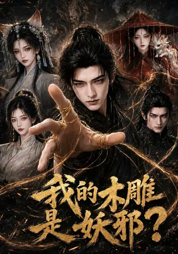 短剧《我的木雕是妖邪 (61集)》海报
