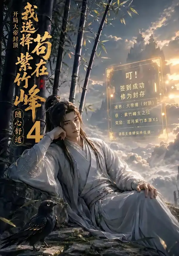 短剧《开局大帝封顶我选择苟在紫竹峰随心舒适4 (130集)》海报