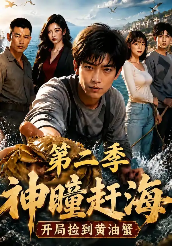短剧《神瞳赶海开局捡到黄油蟹第二季 (133集)》海报