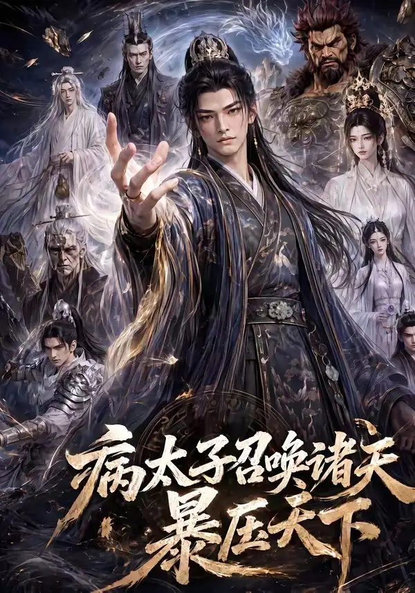 短剧《病太子召唤诸天暴压天下 (70集)》海报