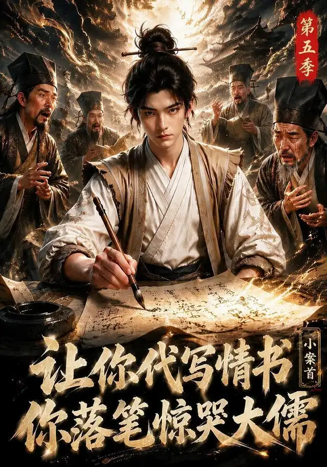 短剧《让你代写情书小案首你落笔惊哭大儒第五季 (87集)》海报