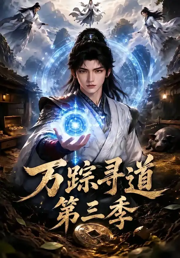 短剧《万踪寻道第三季 (93集)》海报
