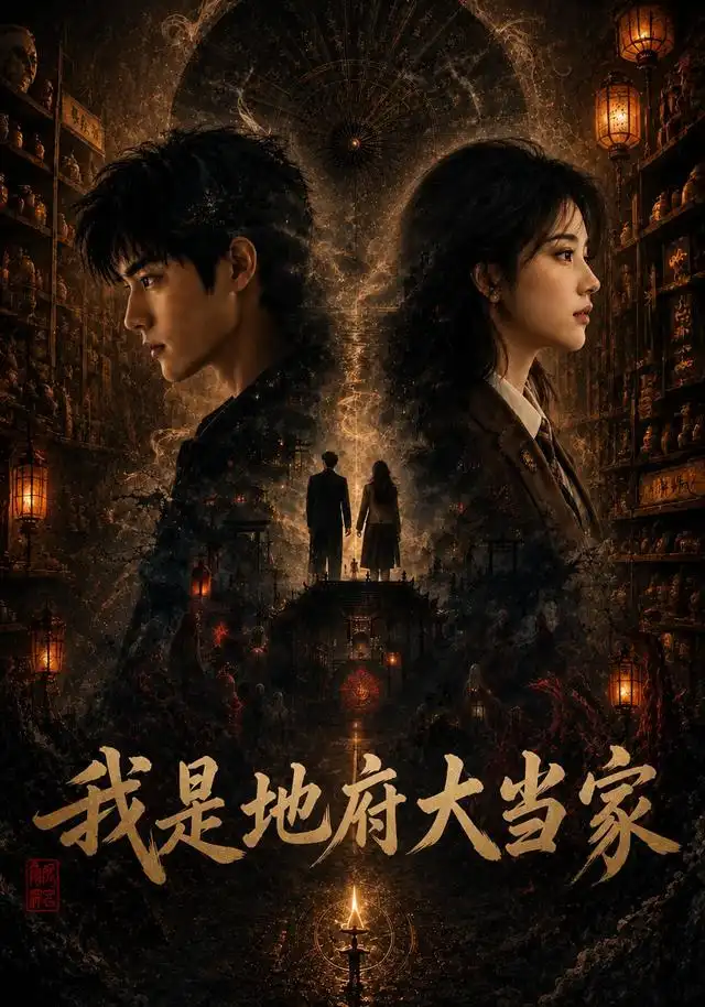 短剧《我是地府大当家 (84集)》海报
