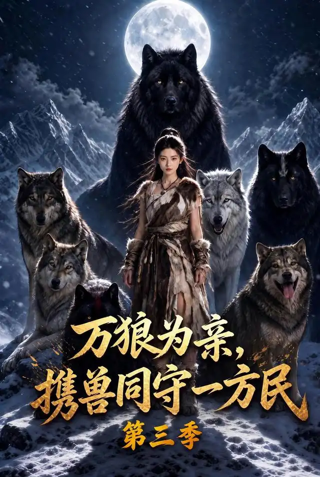 短剧《万狼为亲携兽同守一方民第三季 (104集)》海报