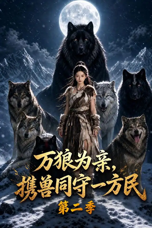 短剧《万狼为亲携兽同守一方民第二季 (111集)》海报