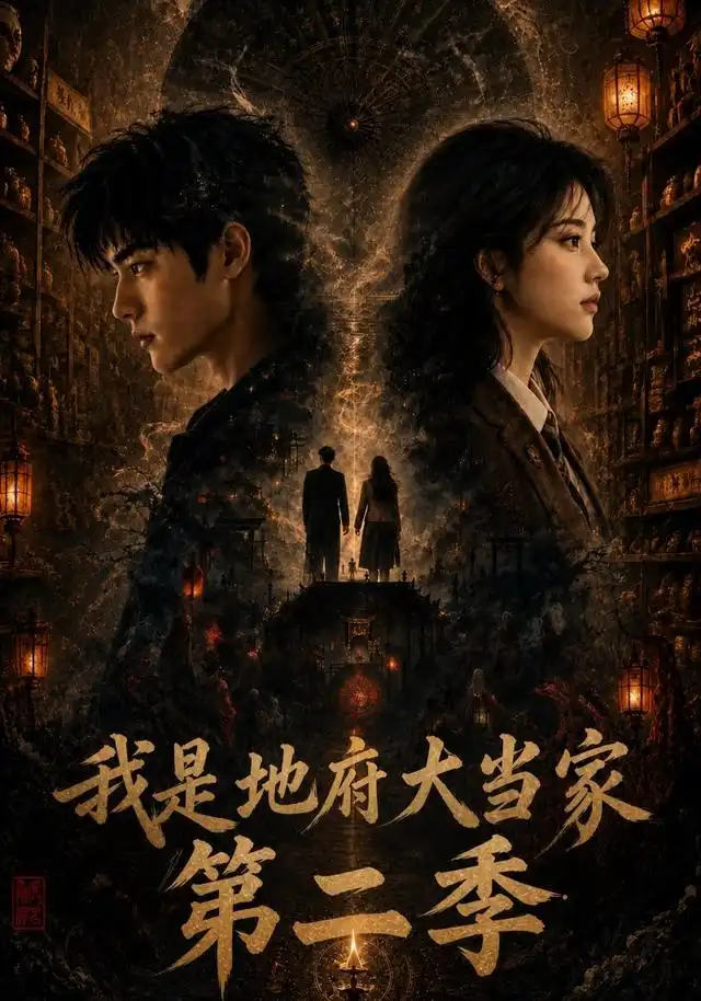 短剧《我是地府大当家第二季 (119集)》海报