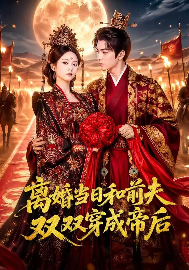 短剧《离婚当日和前夫双双穿成帝后 (70集)》海报