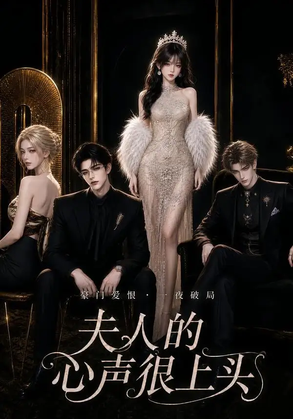 短剧《夫人的心声很上头 (62集)》海报