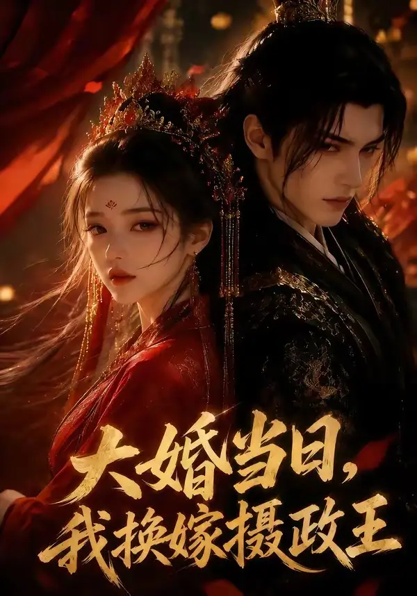短剧《大婚当日我换嫁摄政王 (47集)》海报