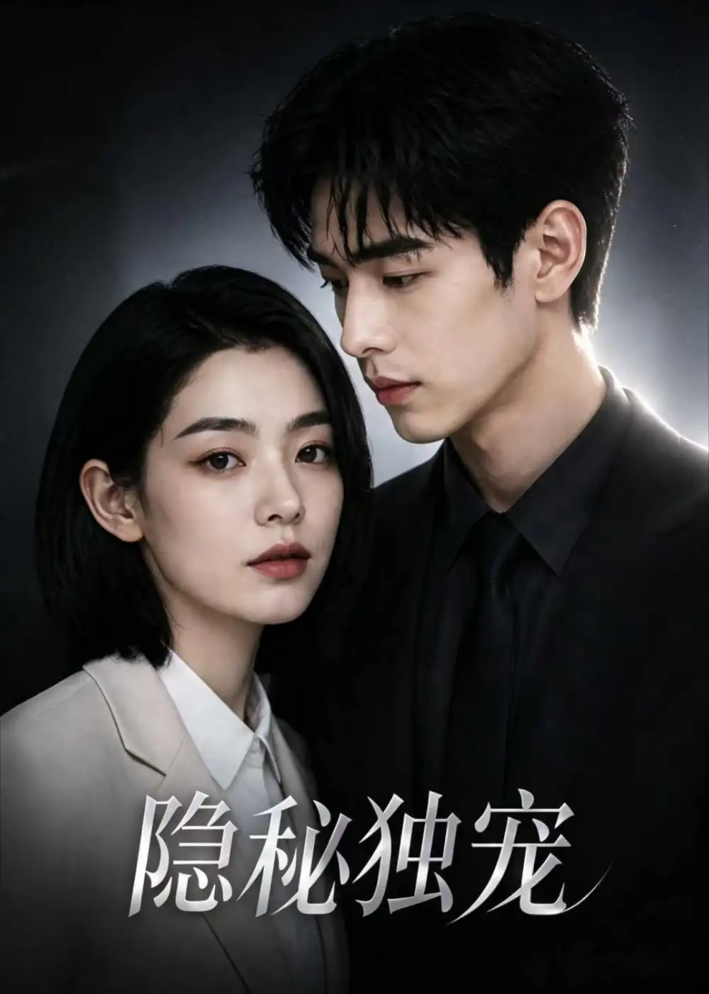 短剧《隐秘独宠 (54集)》海报
