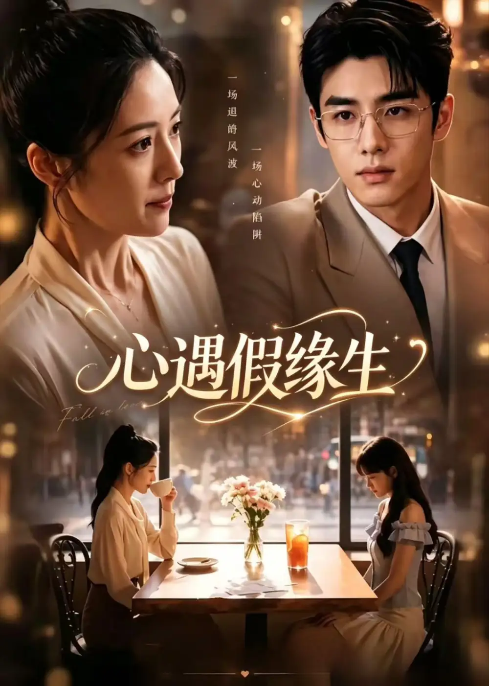 短剧《心遇假缘生 (70集)》海报