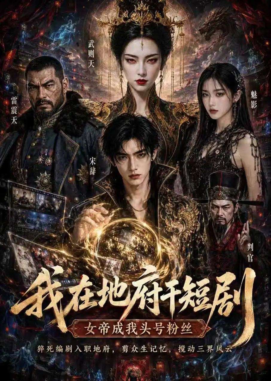 短剧《我在地府干短剧 (24集)》海报