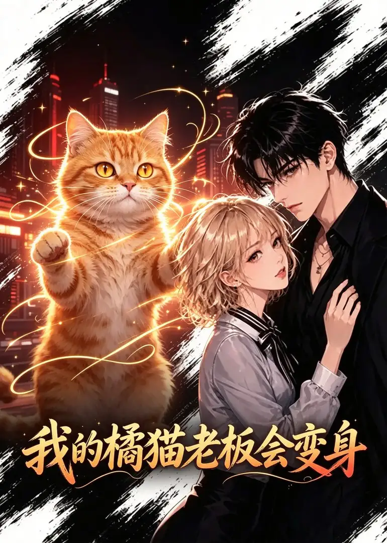 短剧《我的橘猫老板会变身 (50集)》海报