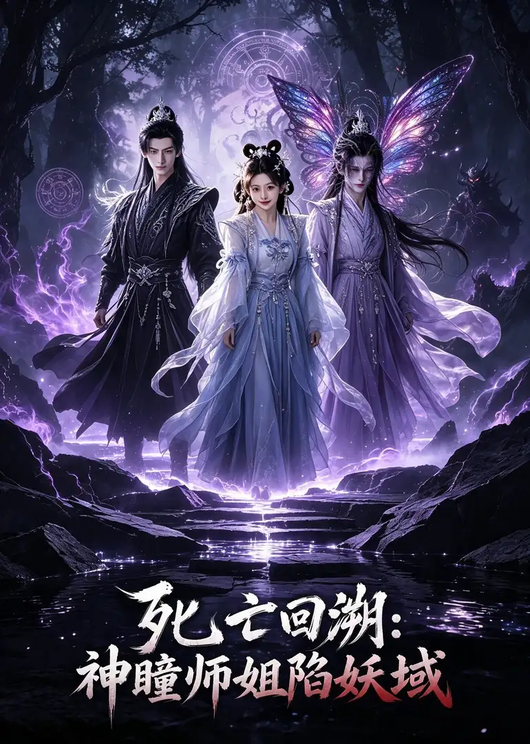 短剧《死亡回溯神瞳师姐陷妖域 (81集)》海报