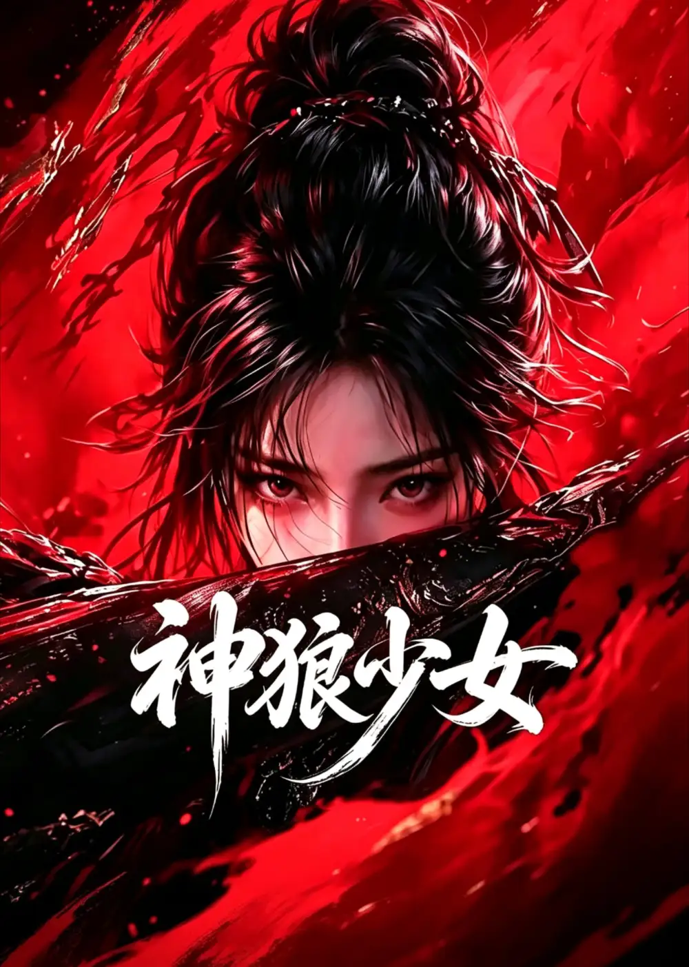 短剧《神狼少女 (40集)》海报