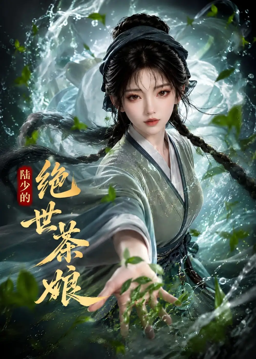 短剧《陆少的绝世茶娘 (60集)》海报