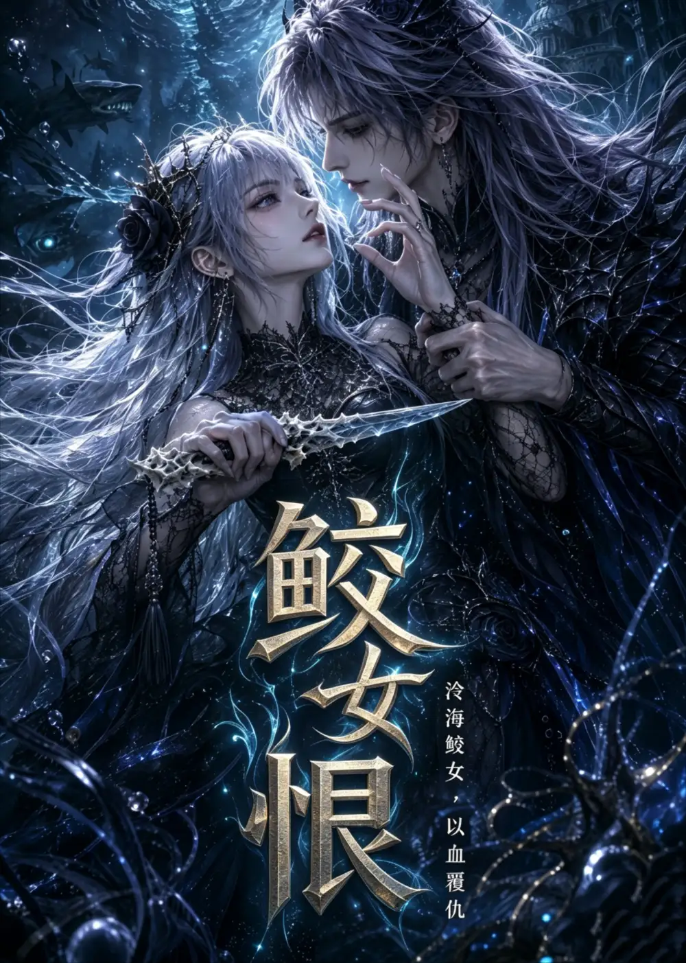 短剧《鲛女恨 (62集)》海报
