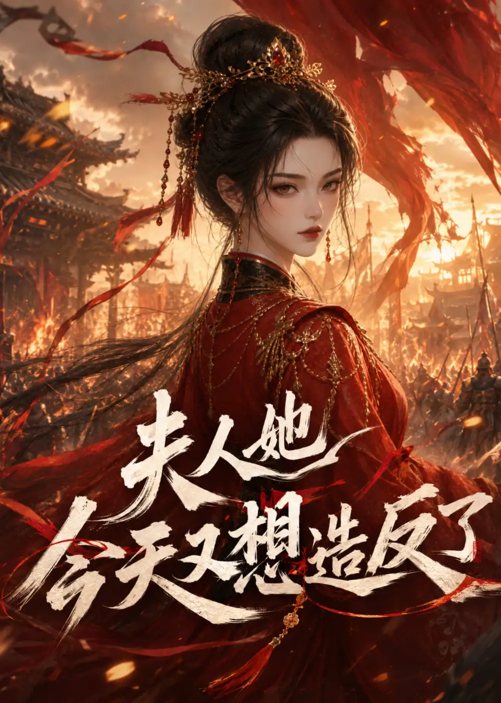 短剧《夫人她今天又想造反了 (62集)》海报