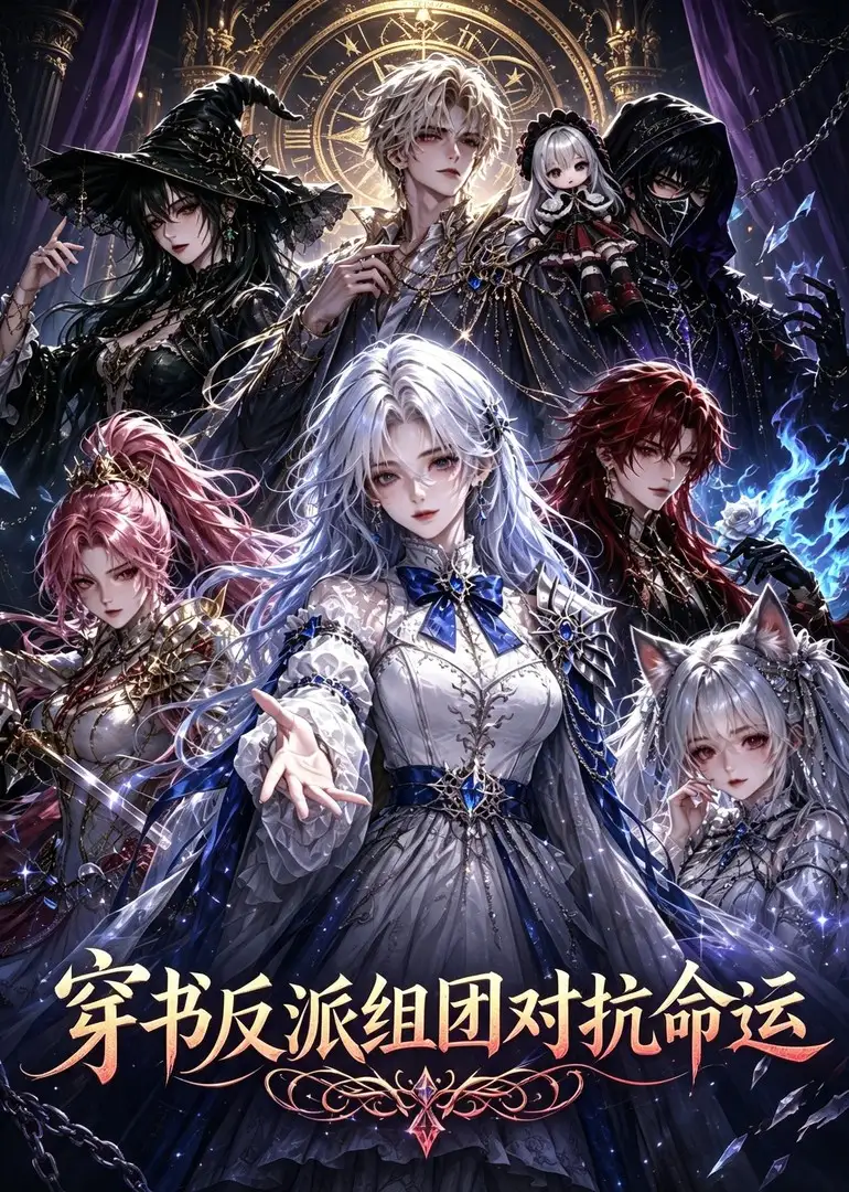短剧《穿书反派组团对抗命运 (20集)》海报