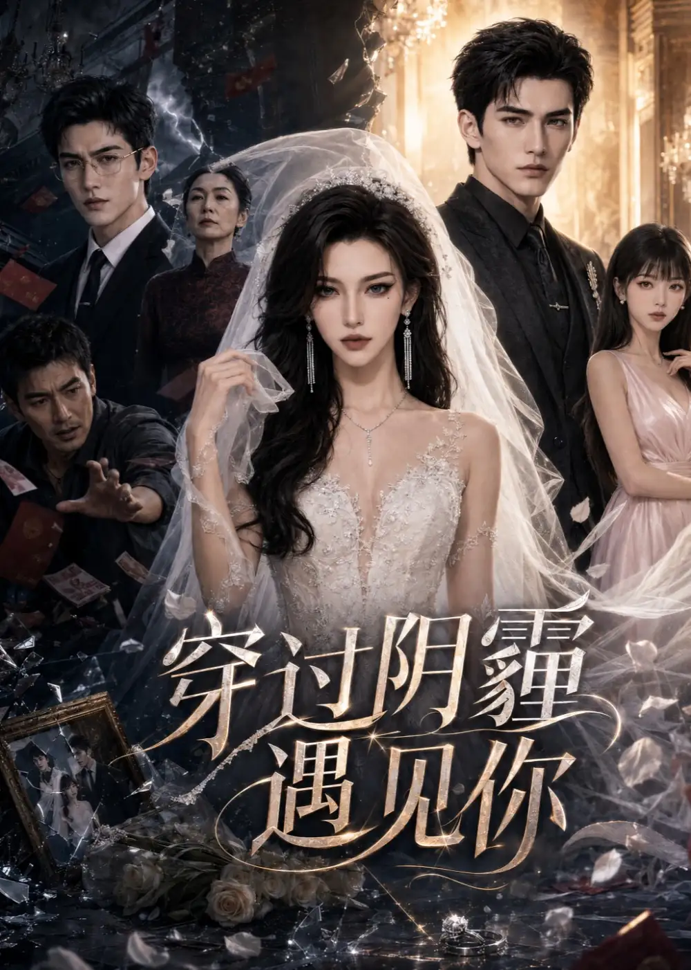 短剧《穿过阴霾遇见你 (50集)》海报