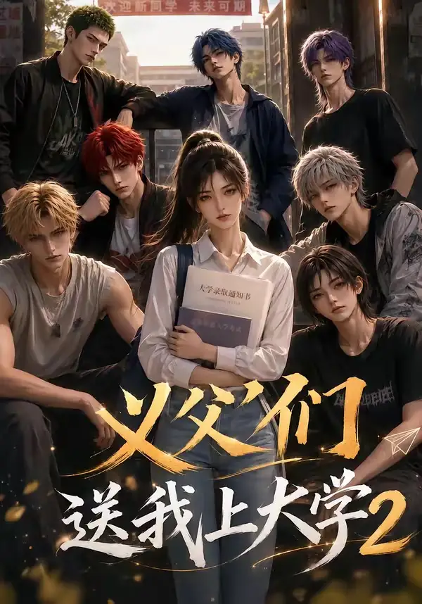 短剧《义父们送我上大学2 (76集)》海报