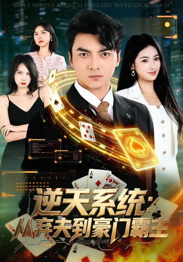 短剧《逆天系统从弃夫到豪门霸主 (80集) 朱宣甫&汪旭圆》海报