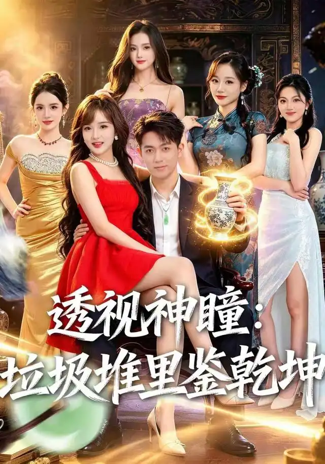 短剧《透视神瞳垃圾堆里鉴乾坤 (90集) 鲜嘉臣&赵毓杰》海报