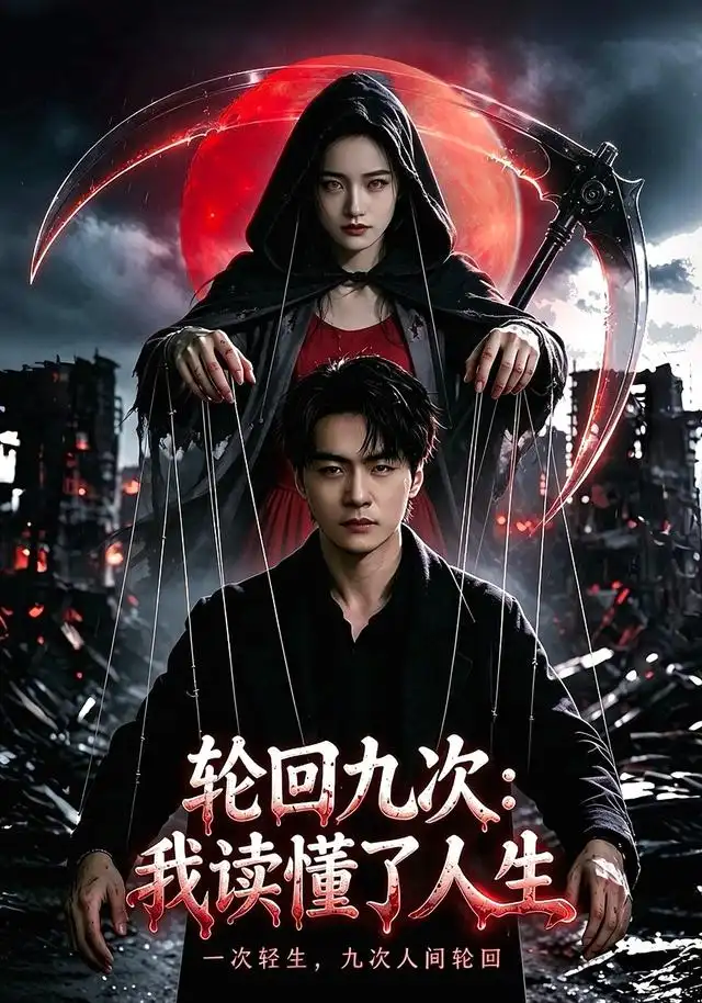 短剧《轮回九次我读懂了人生 (60集) 高哲&李怡蓉》海报