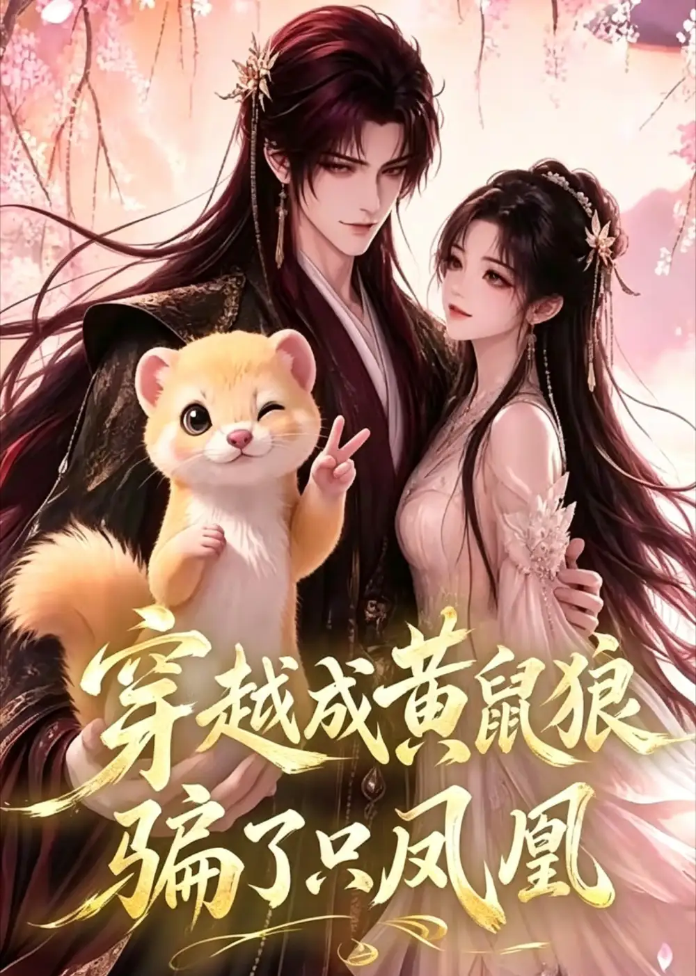 短剧《穿越成黄鼠狼骗了只凤凰 (74集)》海报