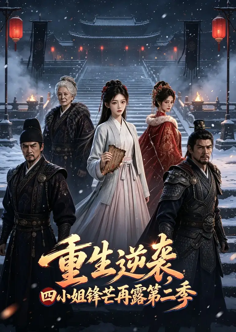 短剧《重生归来四小姐锋芒再露 (126集)》海报