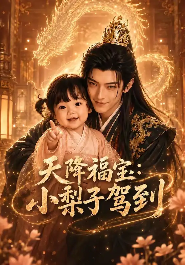 短剧《天降福宝小梨子驾到 (60集)》海报