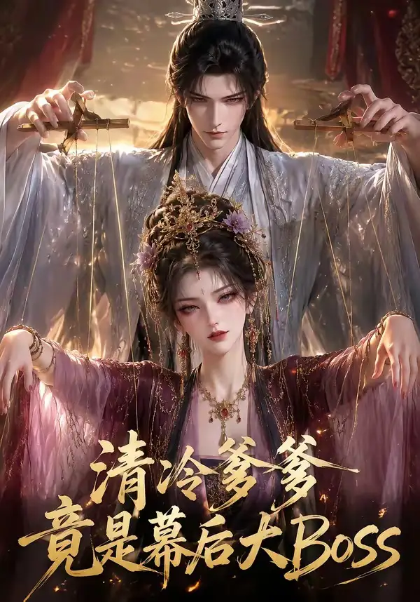 短剧《清冷爹爹竟是幕后大Boss (43集)》海报