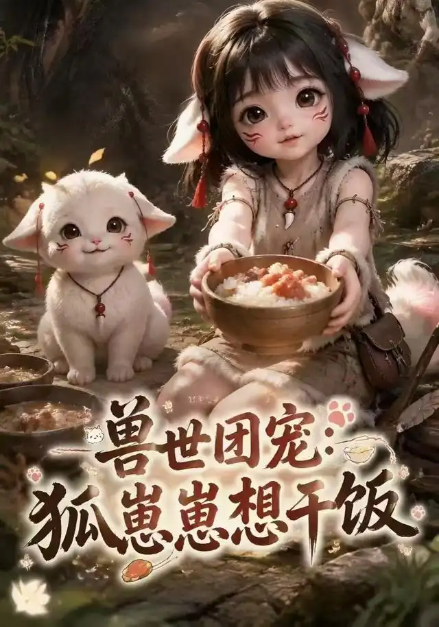 短剧《兽世团宠狐崽崽想干饭 (91集)》海报