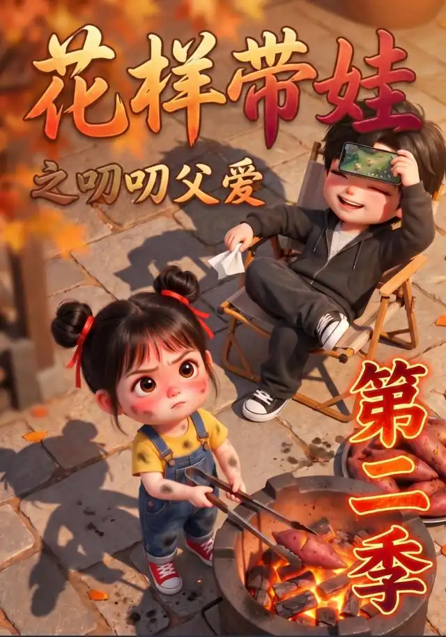 短剧《花样带娃之叨叨父爱第二季 (107集)》海报
