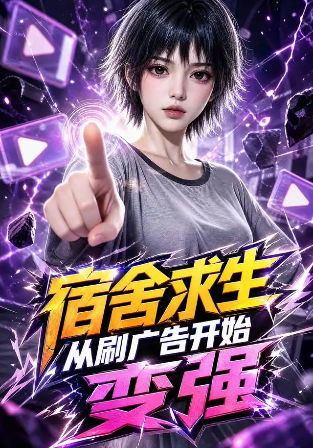 短剧《宿舍求生从刷广告开始变强 (130集)》海报