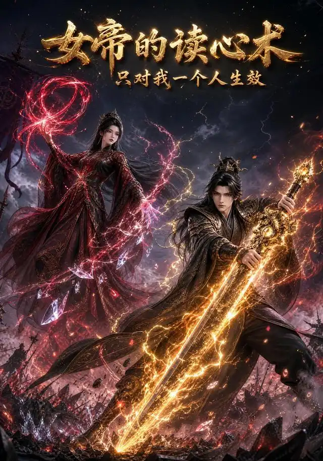 短剧《女帝的读心术只对我一个人生效 (49集)》海报