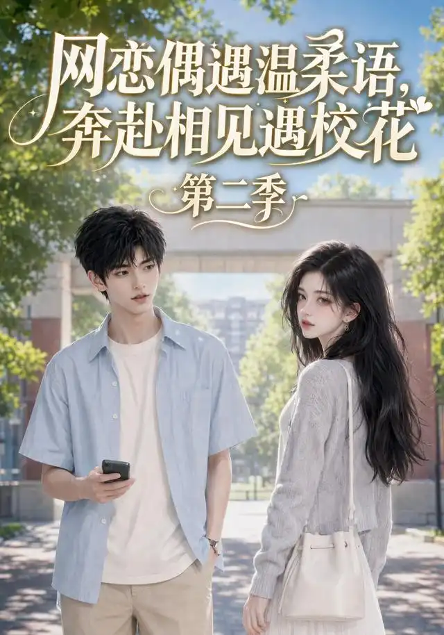 短剧《网恋偶遇温柔语奔赴相见遇校花第二季 (118集)》海报