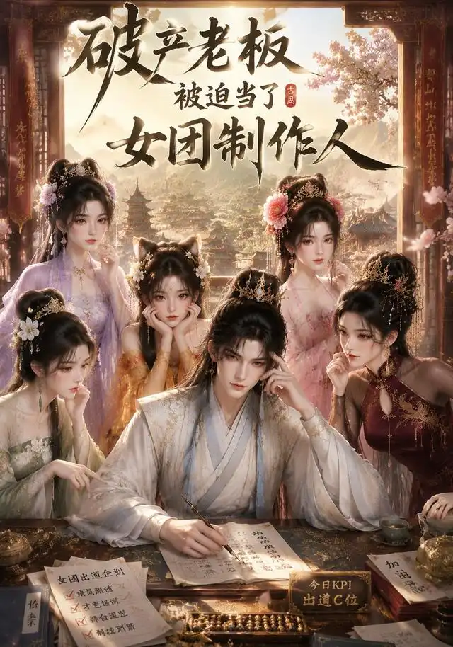 短剧《破产老板被迫当了女团制作人 (149集)》海报