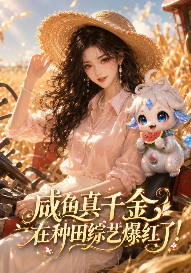 短剧《咸鱼真千金在种田综艺爆红了 (57集)》海报