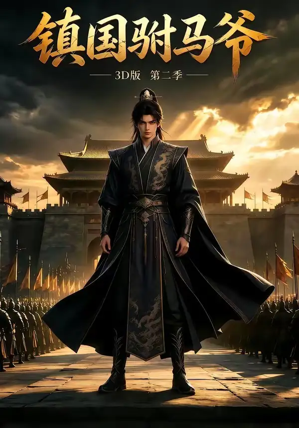 短剧《镇国驸马爷 (145集)》海报