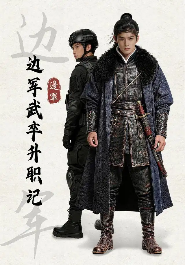 短剧《边军武卒升职记 (70集)》海报
