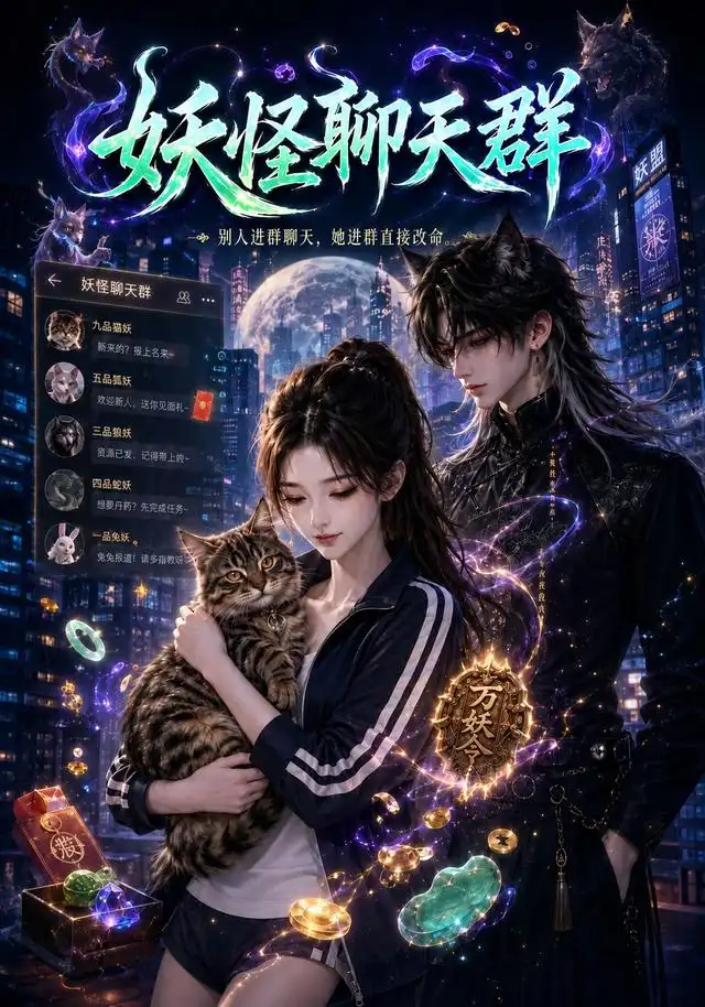 短剧《妖怪聊天群 (110集)》海报