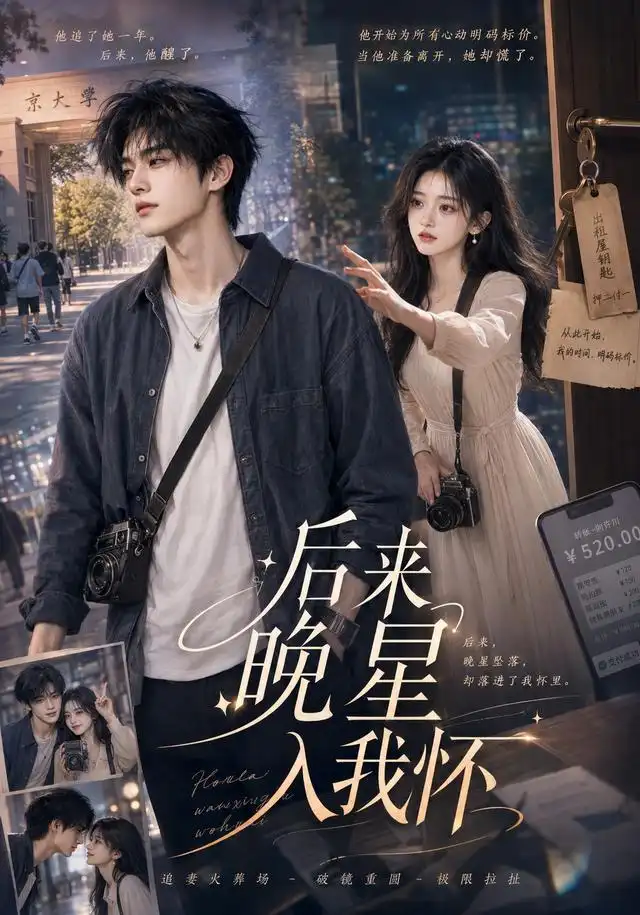 短剧《后来晚星入我怀 (50集)》海报