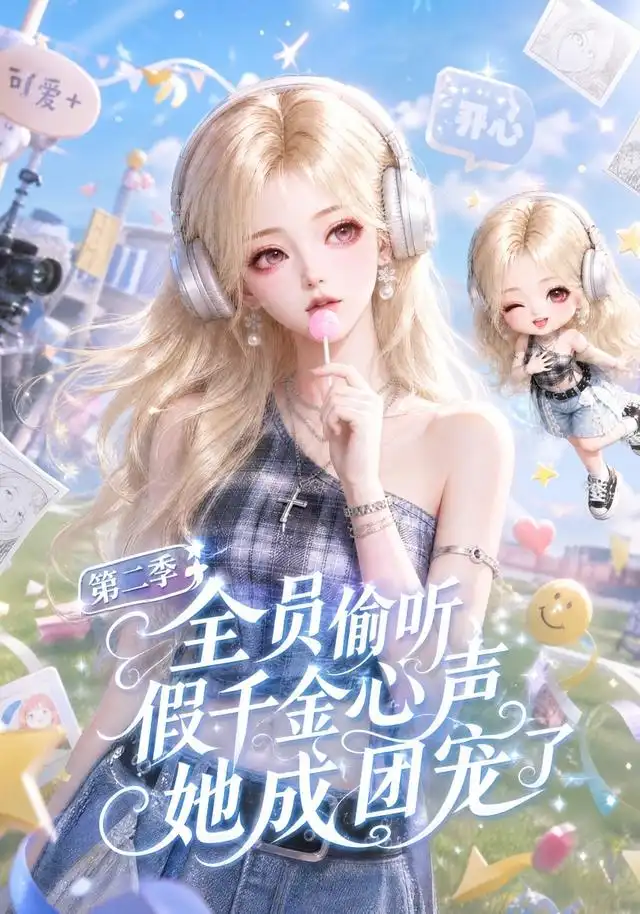 短剧《全员偷听假千金心声她成团宠了第二季 (136集)》海报