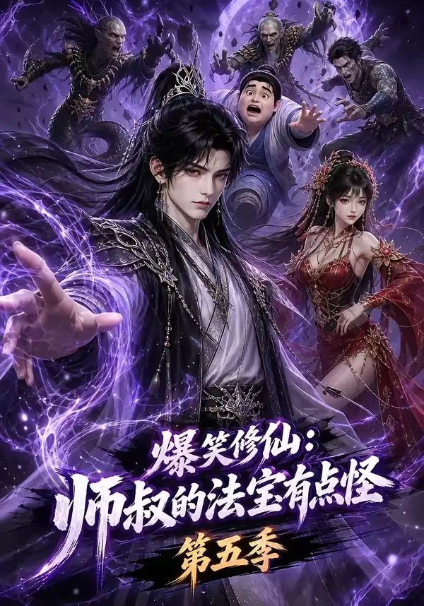短剧《爆笑修仙师叔的法宝有点怪第五季 (130集)》海报